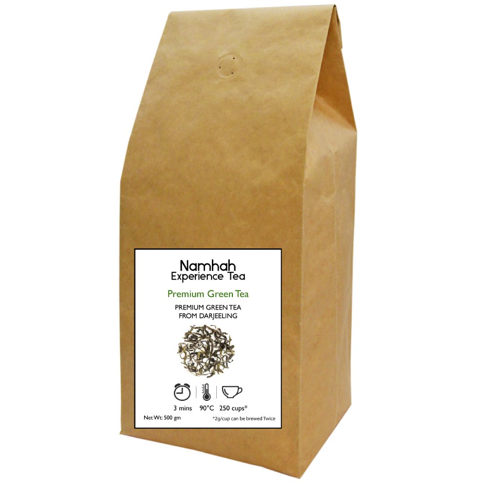 Organic Green Tea 500gms from Darjeeling | Loose Leaf Green Tea (B07BWQ39XB) Amazon Price History, Amazon Price Tracker