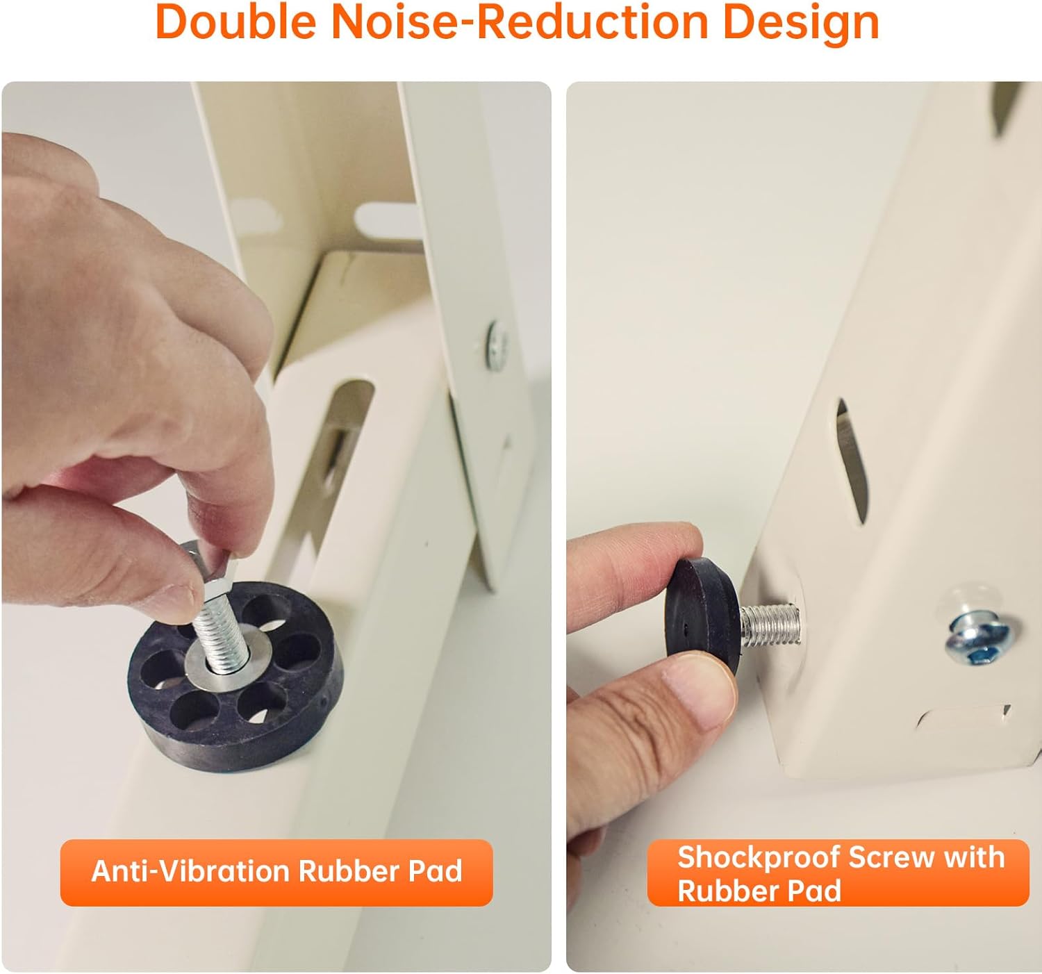 Wall Mounting Bracket for Mini Split AC – Heavy Duty Steel Support for 9,000–36,000 BTU Units – 363lbs Capacity – Rust-Proof Powder Coated, Outdoor Condenser Wall Mount