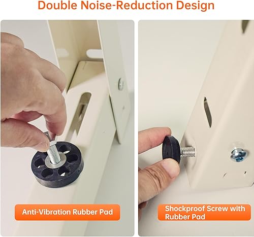 Miniatura 8 de Soporte de montaje en pared para exteriores, soporta hasta 265 libras, condensador de 9000-18000 Btu, para colgar sistemas de bomba de calor de aire