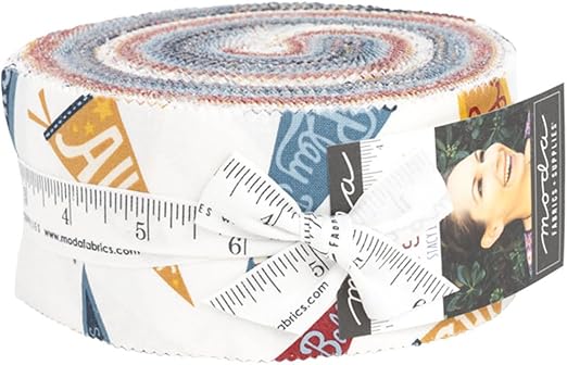 Stacy Iest HSU All Star Jelly Roll 40 2.5-inch Strips Moda Fabrics 20850JR