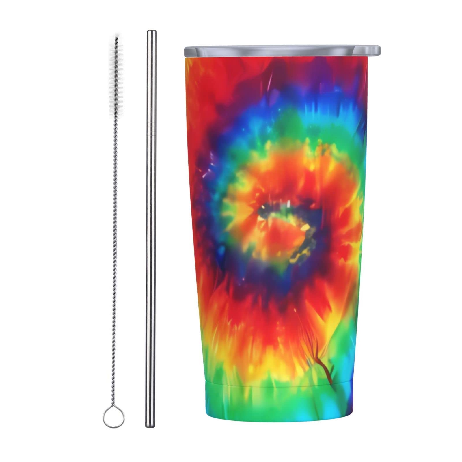 Gobelet isotherme avec paille pour un café parfait au bureau ou en voyage
