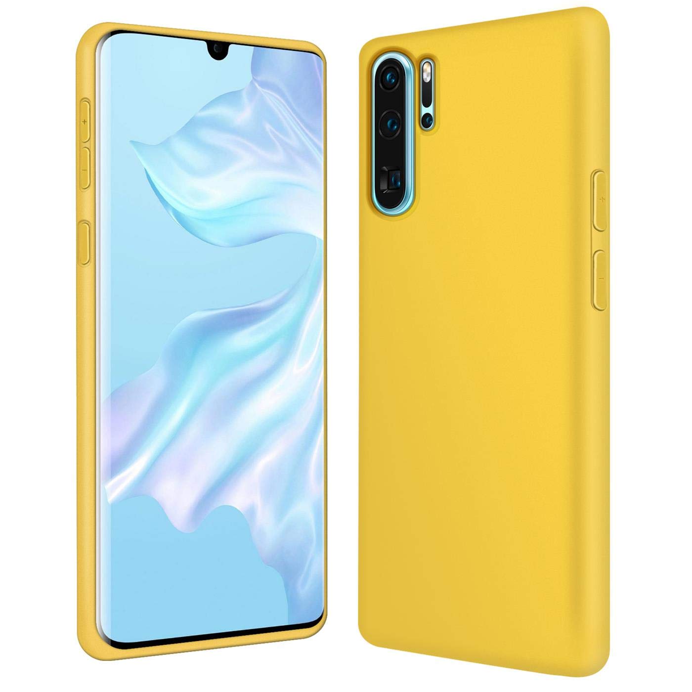 Verco Custodia Trasparente Sottile Per Huawei P30 Pro - Cover In Silicone TPU Flessibile Anti Graffio