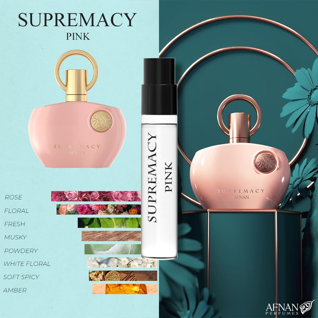 Amazon.com : Afnan Supremacy Femme Series Discovery Kit, 4-Piece