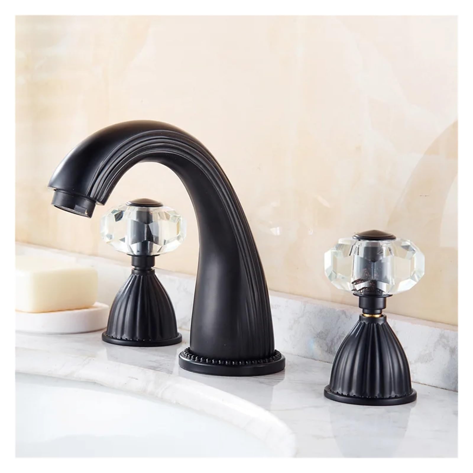 Robinet de baignoire cuivre noir pour remplacer un mitigeur qui fuit et calcaire