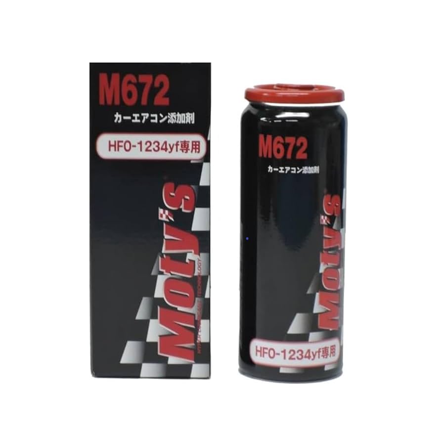 Amazon | Moty's カーエアコン添加剤 M672 HFO-1234yf 専用