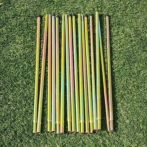 Carpa pirámide algodón 3 estaciones para 2-3 personas miniatura 6