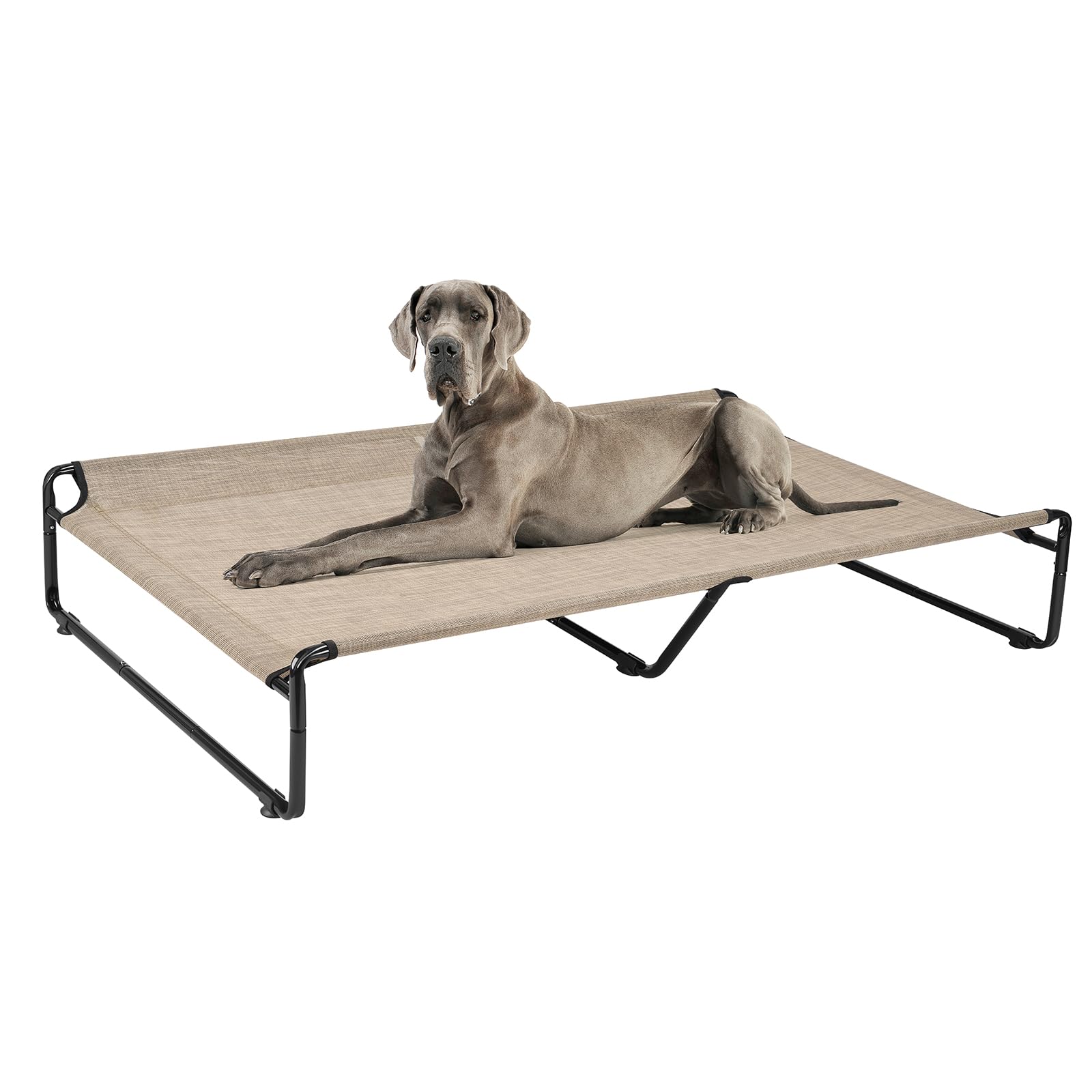 Photo 1 of Veehoo Outdoor Elevated Dog Bed, Cooling Raised Dog Beds for Large Dogs