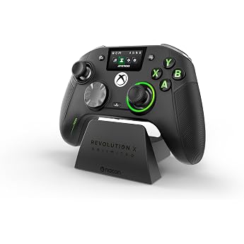 Nacon Revolution X Unlimited - High Precision Wireless Controller for Xbox Series X|S, Xbox One and PC - Official Xbox