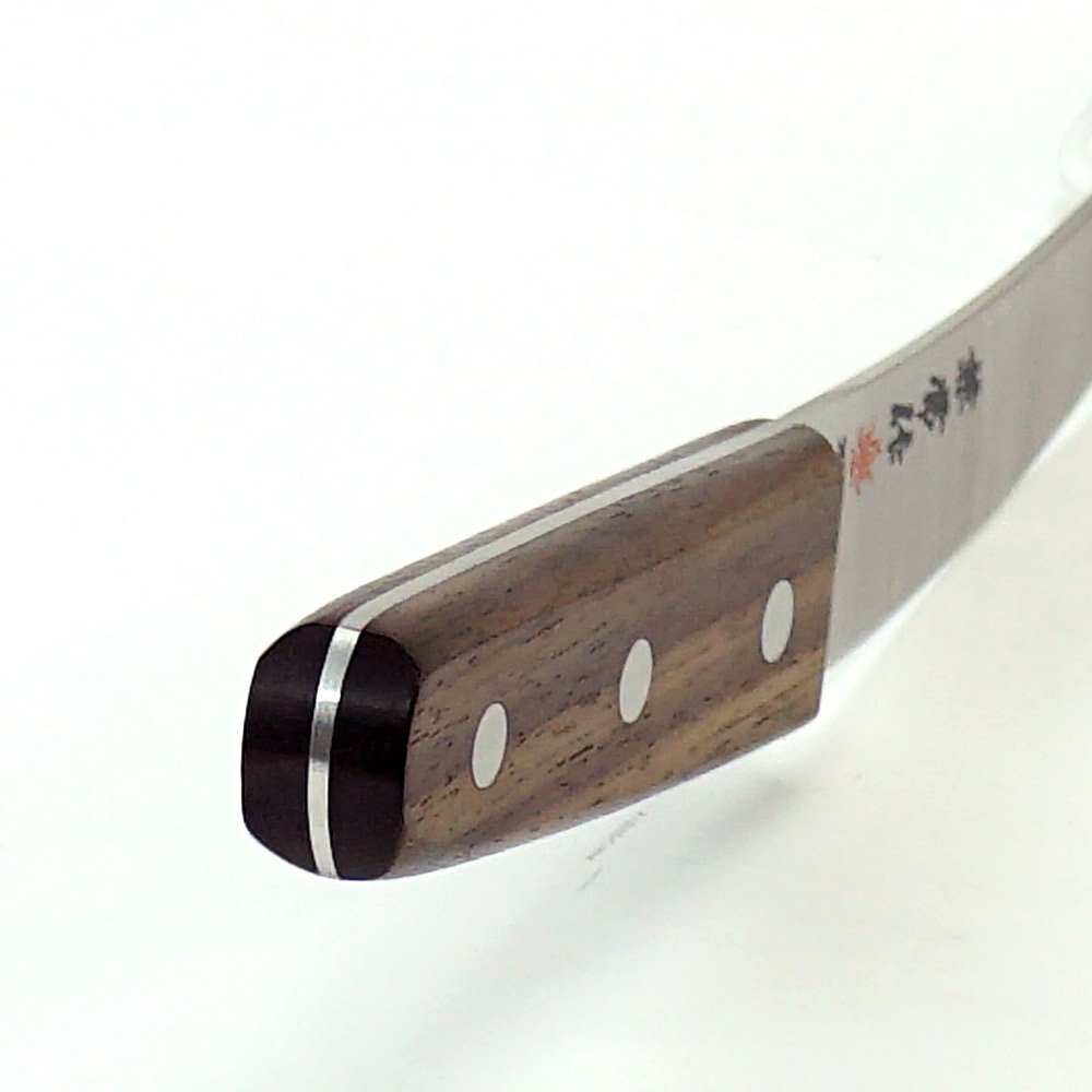 兼常作 ローズ柄 腸サキ 140mm Amazon｜兼常作 ローズ柄 腸サキ 140mm｜牛刀包丁 オンライン通販