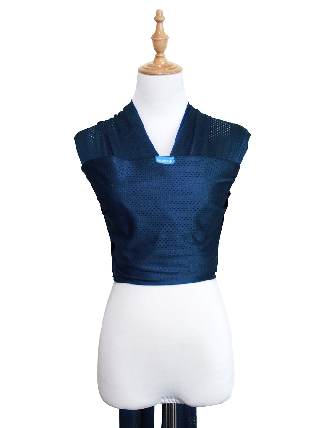 Vlokup Baby Wrap Sling Carrier for Newborn, Infant, Toddler, Kid | Breathable Lightweight Stretch Mesh Water Sling | Nice for Summer, Pool, Beach,