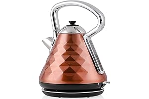 OVENTE Copper Electric Kettle: The Perfect Blend of Style and Functionality