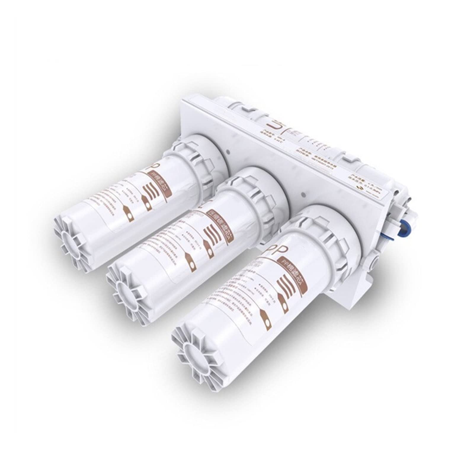 Filtro De Agua De óSmosis Inversa, Sistema de filtro de agua, sistema de filtro de agua potable de 5 etapas, purificación for cocina doméstica con Kit de cartucho de filtro, grifo Sistema De Filtro De