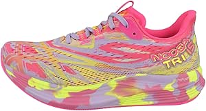 asics(アシックス) （ASICS） ランニングシューズ ヌーサ トライ15 NOOSA TRI 15 グレー ピンク 1012B429.401 スニーカー ジョギング クッション性