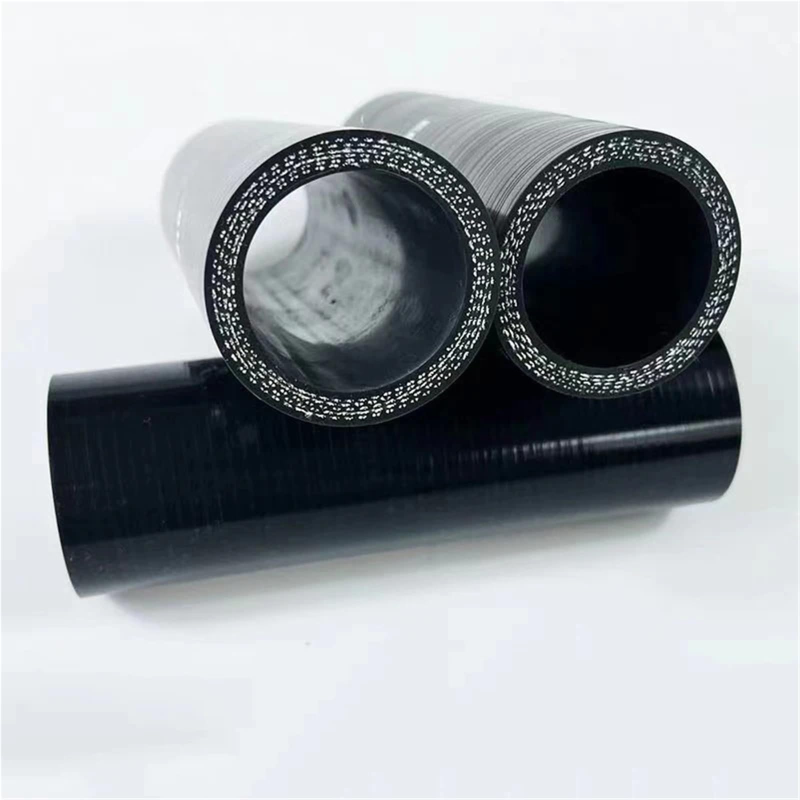 Wąż silikonowy ID16-60mm prosty łącznik rura intercoolera rura dolotowa turbosprężarki łącznik mechaniczny(Blue,400MM_ID60MM)