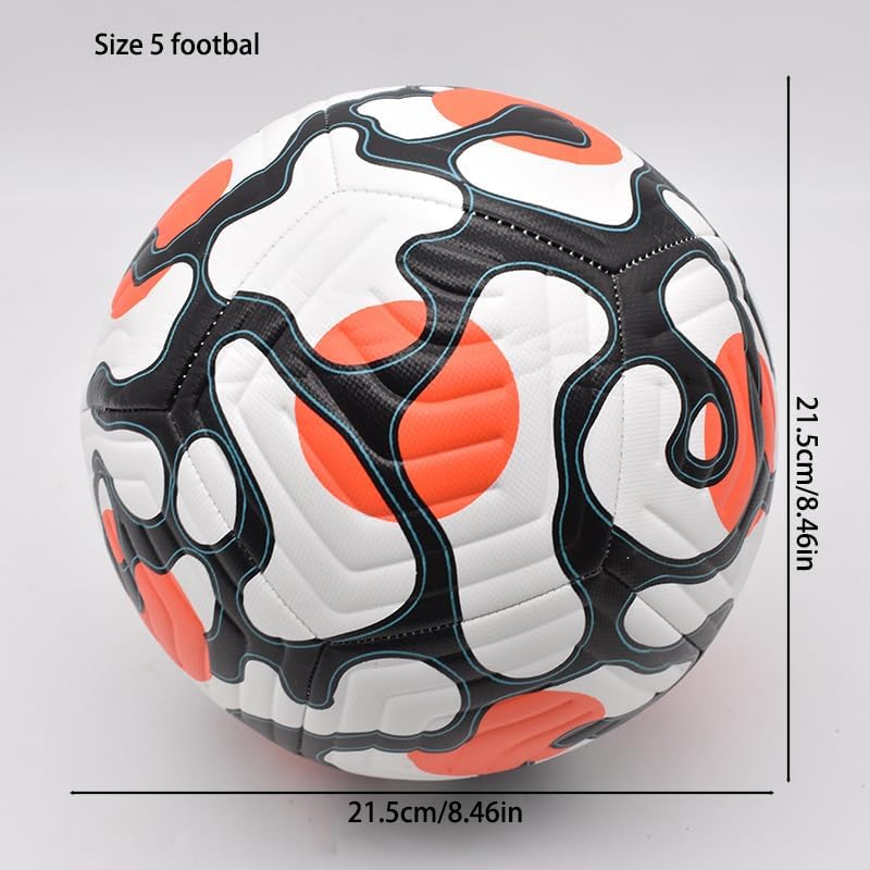 Miniatura 2 de Balón de fútbol tamaño 5 con aguja de bomba PU cuero fútbol