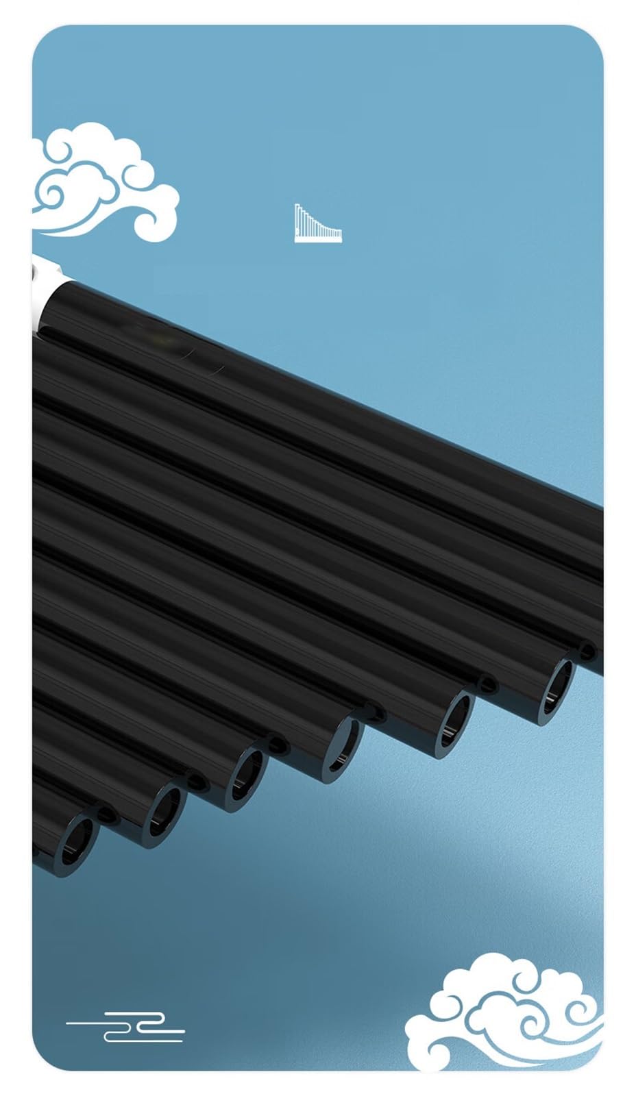 Fletnie Pana Dla Dorosłych C Key Pan Flute ABS Materiał Profesjonalna Praktyka Dla Początkujących Z Tchawicą