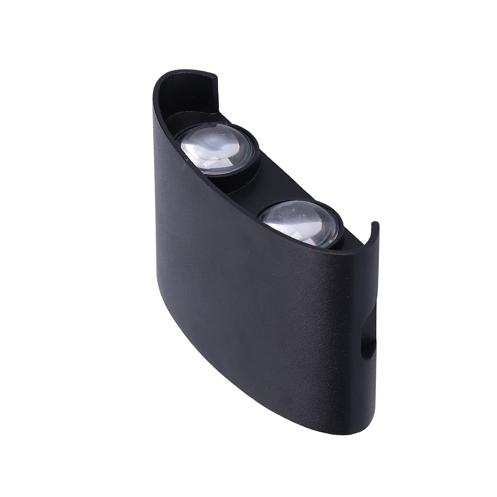 LED Wall Lamp, Beautiful Windproof Hallway Lamp Bright for Gardens Paths, Squares for Bathrooms Bedrooms, Living Rooms, Workplaces