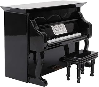 Miniature Piano Decoration