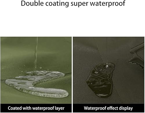 Miniatura 5 de Lona resistente al agua para exteriores, lona resistente al agua, 21.16oz, lona verde  cubierta de alta calidad para proteger el automóvil, madera,