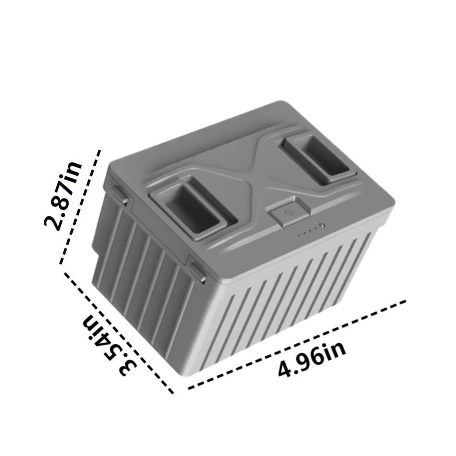Réfrigérateur De Voiture 15,6Ah 12/24V DC avec Batterie Intégrée. Compatible avec Alpicool TA, ECX, MT, TWW, Y19E, P18, TAW, Y15E, LGMP8 Séries Modèles
