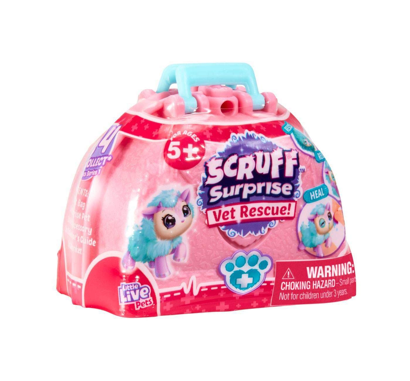 Little Live Pets Scruff Surprise Vet 