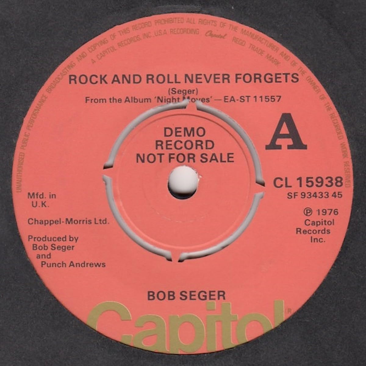 Rock And Roll Never CDs & Vinyl