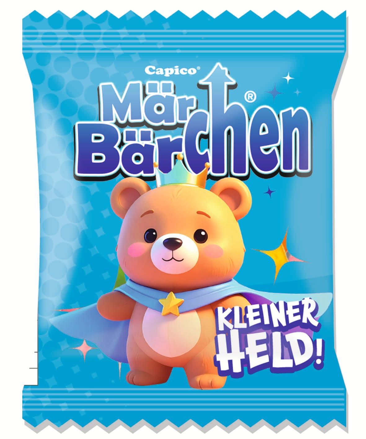 Tise Süsswaren Märchen Bärchen Gummibärchen (800 Stück 5440g), ideal als Wurfmaterial Karneval