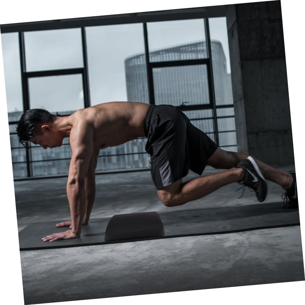 Happyyami Materassino Pieghevole per Addominali in Cotone Supporto Schiena, Cuscino per Allenamento Addominali per Esercizi Abdominali e Varie Attività Fitness