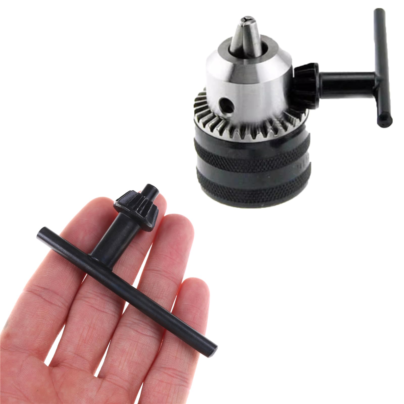 4 Pezzi Chiave Di Ricambio Per Mandrino, Chiave Per Mandrino Elettrico 10 Mm13 Mm16 Mm20 Mm Chiave Universale Per Trapano A Mandrino Per Trapano~p119637658 - Foto 5