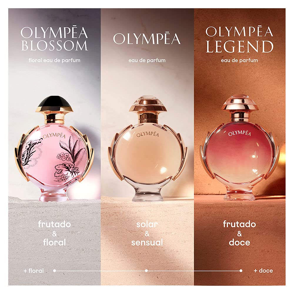 Paco Rabanne Olympéa Blossom Eau De Parfum 50 ml, confezione da 1