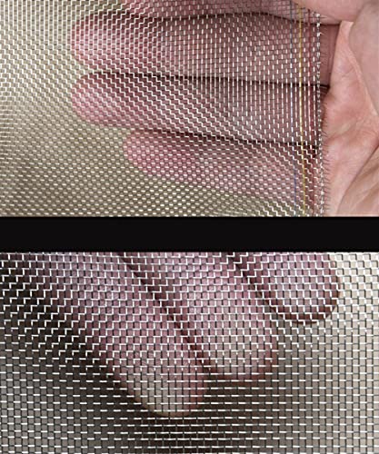 Filtre métallique fin et antirouille en maille filtrante de 20 mailles pour protection longue durée - 2