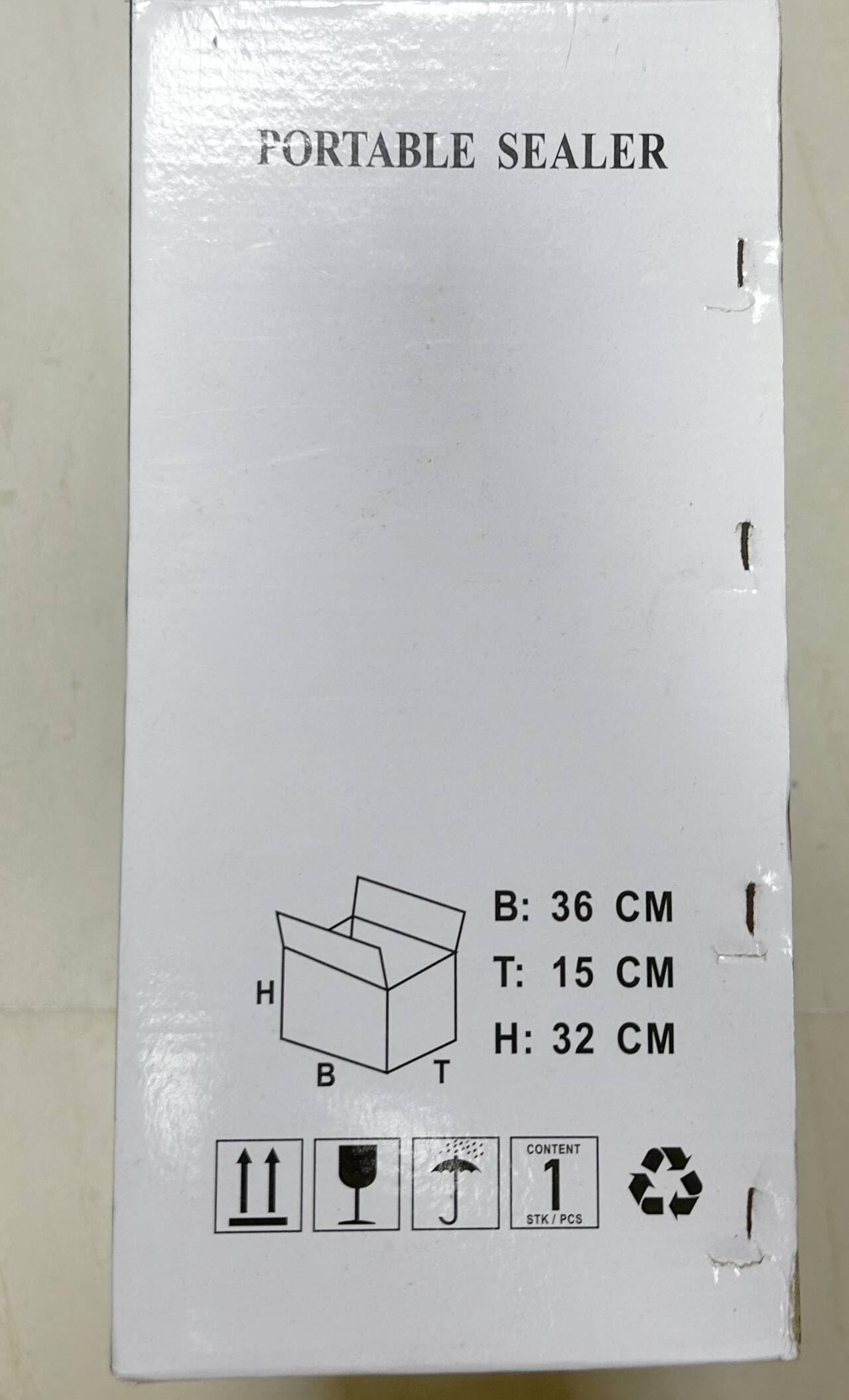 Sellador Térmico de Engarce de Mano, Máquina Selladora de Calor de Engarzado Bolsas Kraft de Papel de Aluminio, Herramienta de Embalaje, 300W