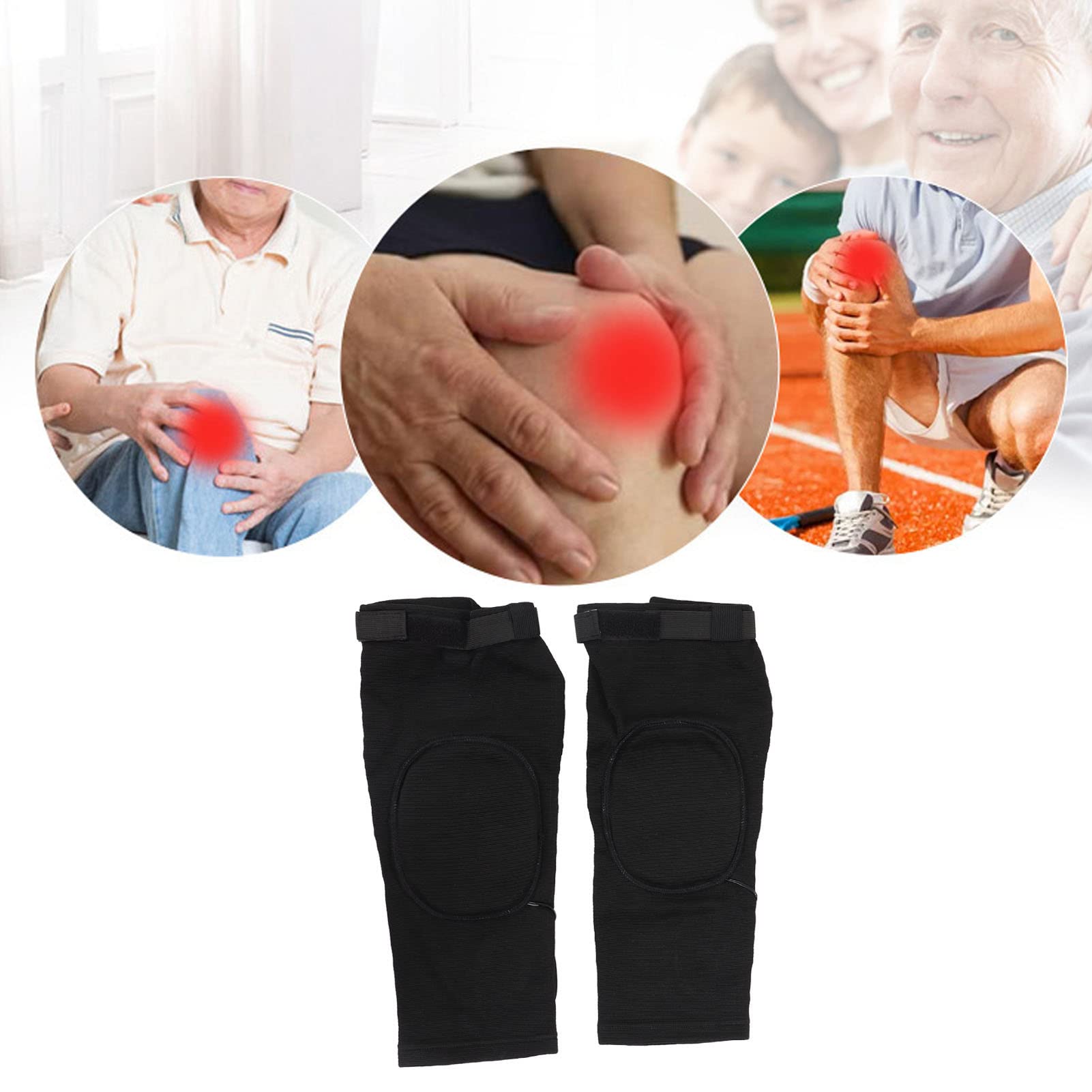 Rodilleras Térmicas, Rodillera Térmica 1 par Reduce el Dolor Transpirable Mantiene el Calor para Correr para Mujeres para Escalar Montañas para el Dolor en las Articulaciones para Hacer Ejercicio