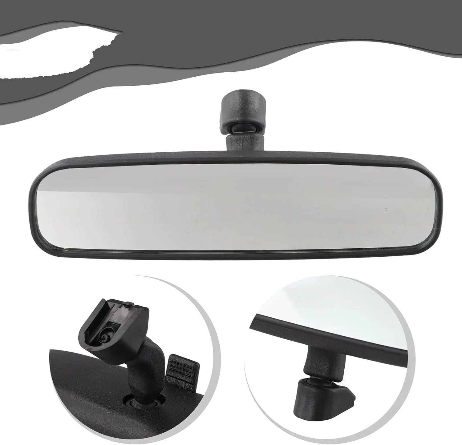 Interior Mirror For Mazda 3 2004 2005 2006 For Mazda 5 2006 2007 Rear View Mirror Car Interior Rearview Mirror BP4K-69-220 Rear View Mirror