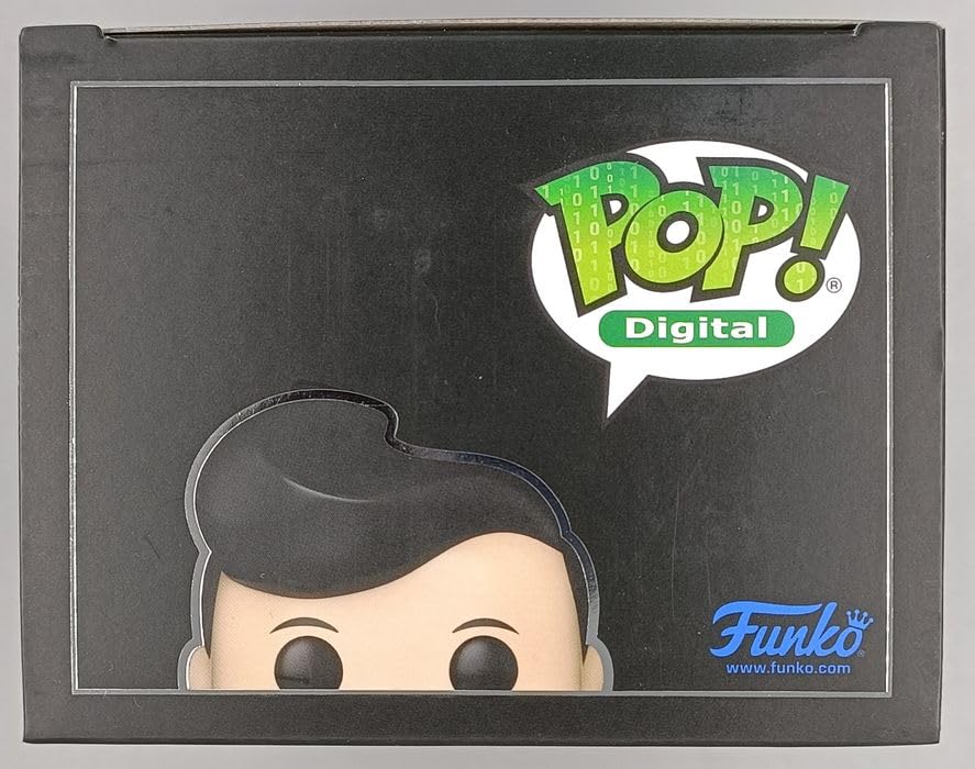 Funko Pop Big Boy with Shake #08 Royalty Digital Wax Redemption LE2250
