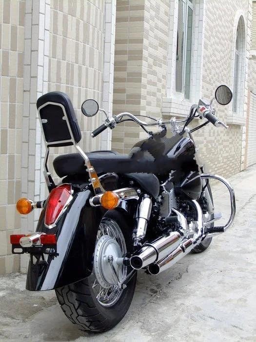 バイク用バックレスト に適合する シャドウ VT750 VT750C に適合する エアロ 2004 2005 2006 2007 2