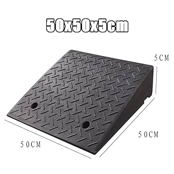 Amazon.co.jp: 駐車場 段差プレート 高さ5cm 6cm 7cm 8cm 9cm