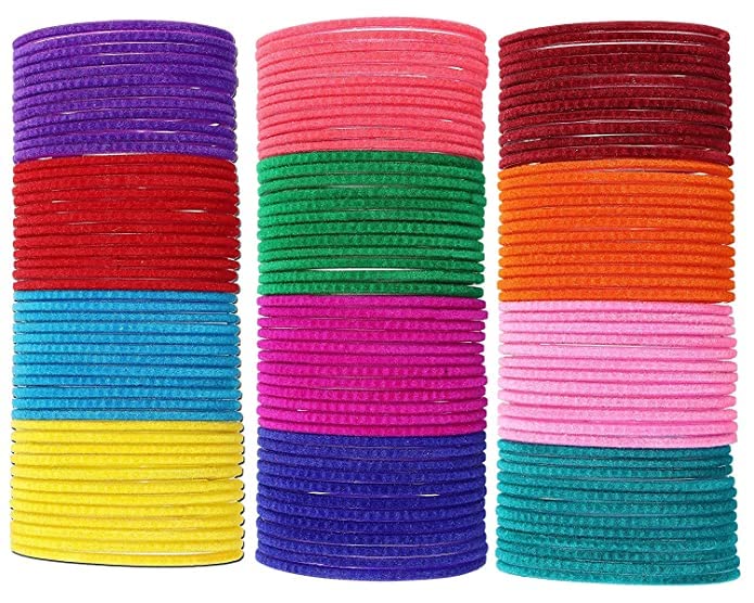 Virya Traditional Plain Velvet Glass Bangles Set for Women (2.4) (B0BR9Q5JJK) Amazon Price History, Amazon Price Tracker