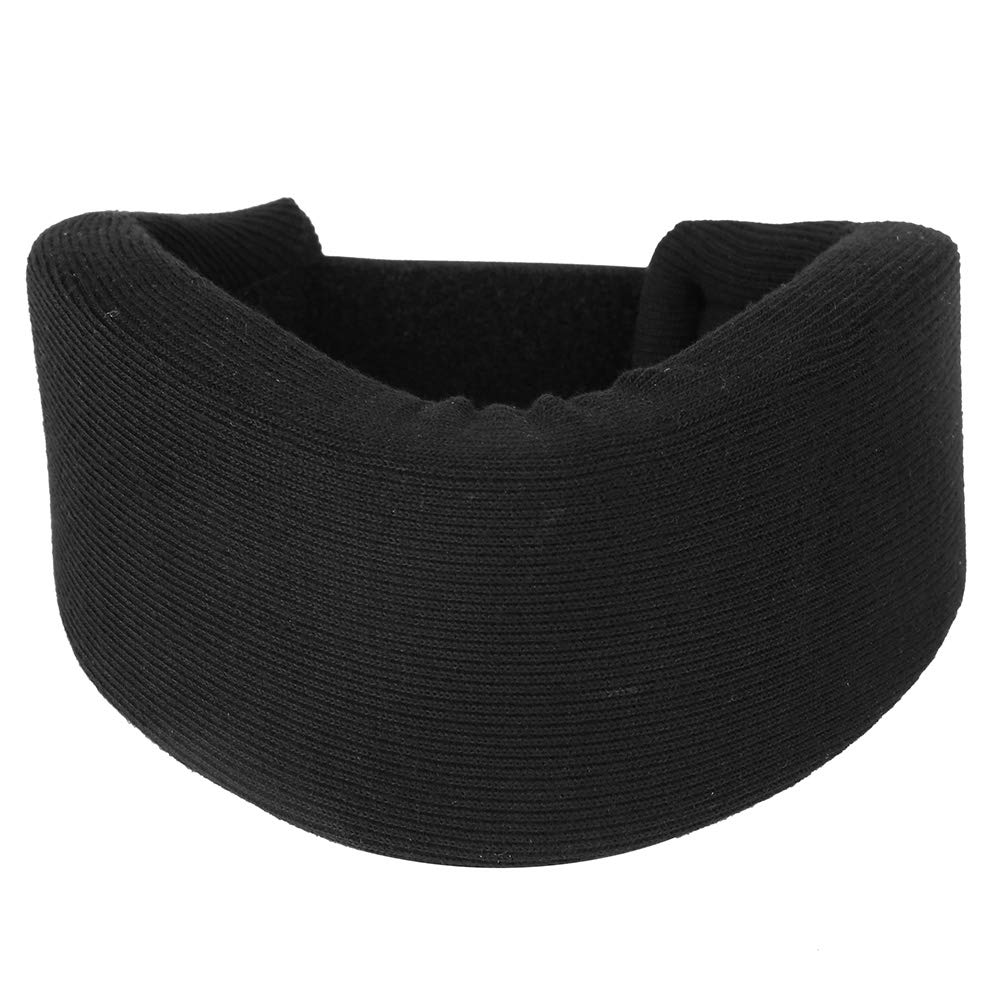 Soft Sponge Neck Brace, Cotton Neck Support Collar with Ergonomic Design, Suitable for Sleeping, Work, Travel, TV (S)