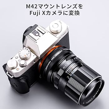 Amazon | K&F Concept マウントアダプター M42-FX IV M42