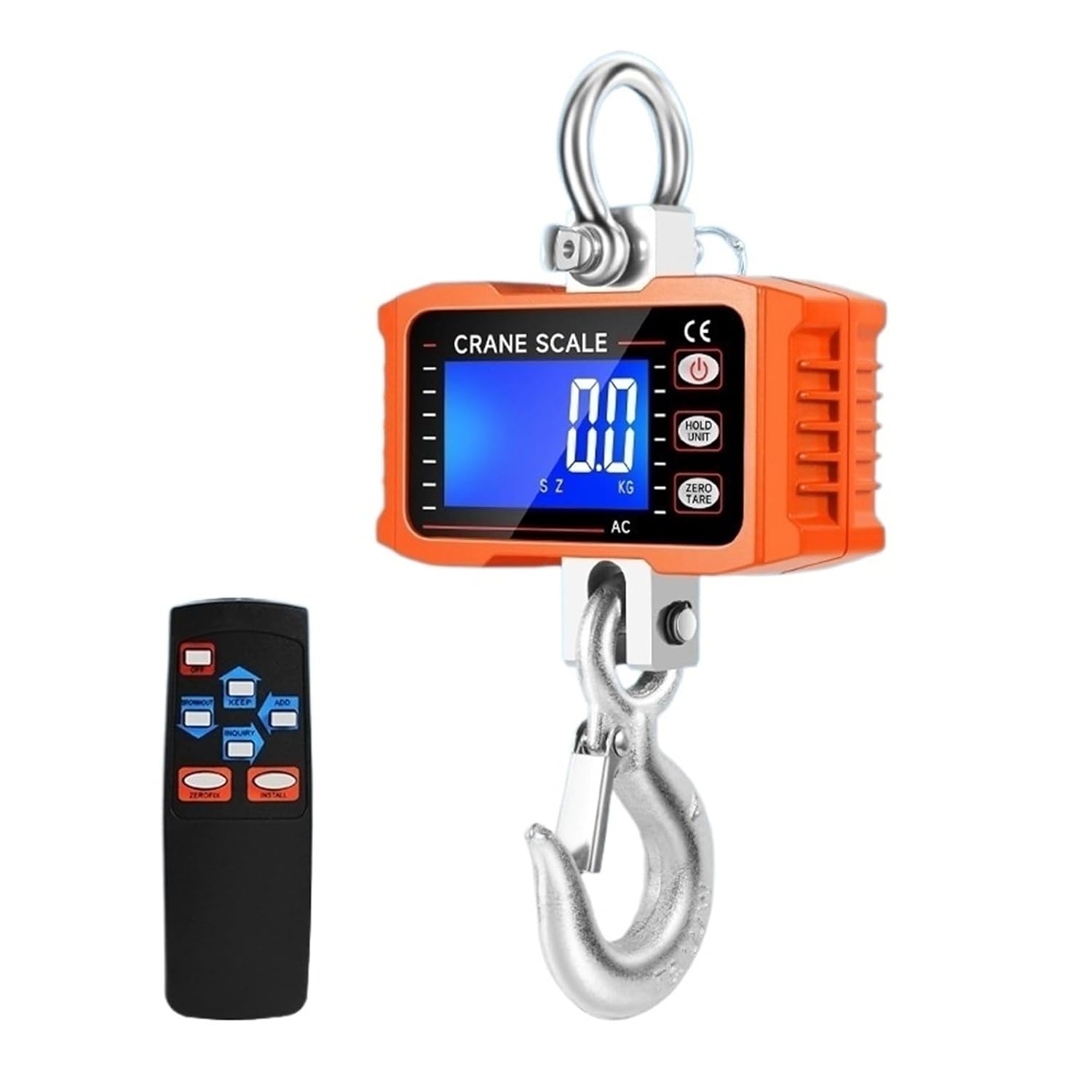 Hanging Scale Luggage Scales Digital Crane Industrial Wireless Electronic, for Lifting Strong Capacity