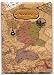 Skylly World Map 3D Passport Cover ~ NO more bent corners while Traveling ~ world trip
