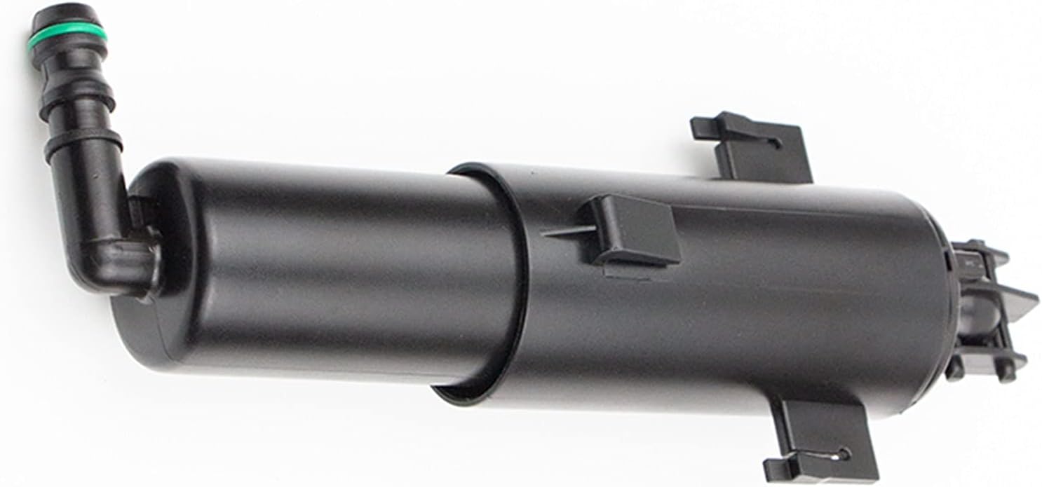 Car Headlight Cleaning Spray Cover 61674449335 Headlight Cleaning Gun Headlamp Washer Nozzle Pump Cylinder for BMW for 3Series 2004-2011 320d 330 335