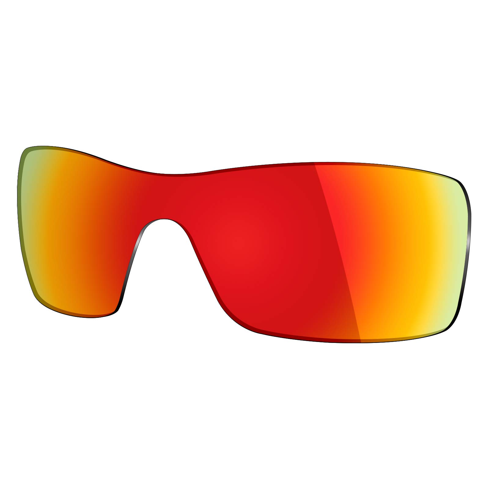 Mryok 2 Pair Polarized Replacement Lenses for Oakley Batwolf Sunglass - Options