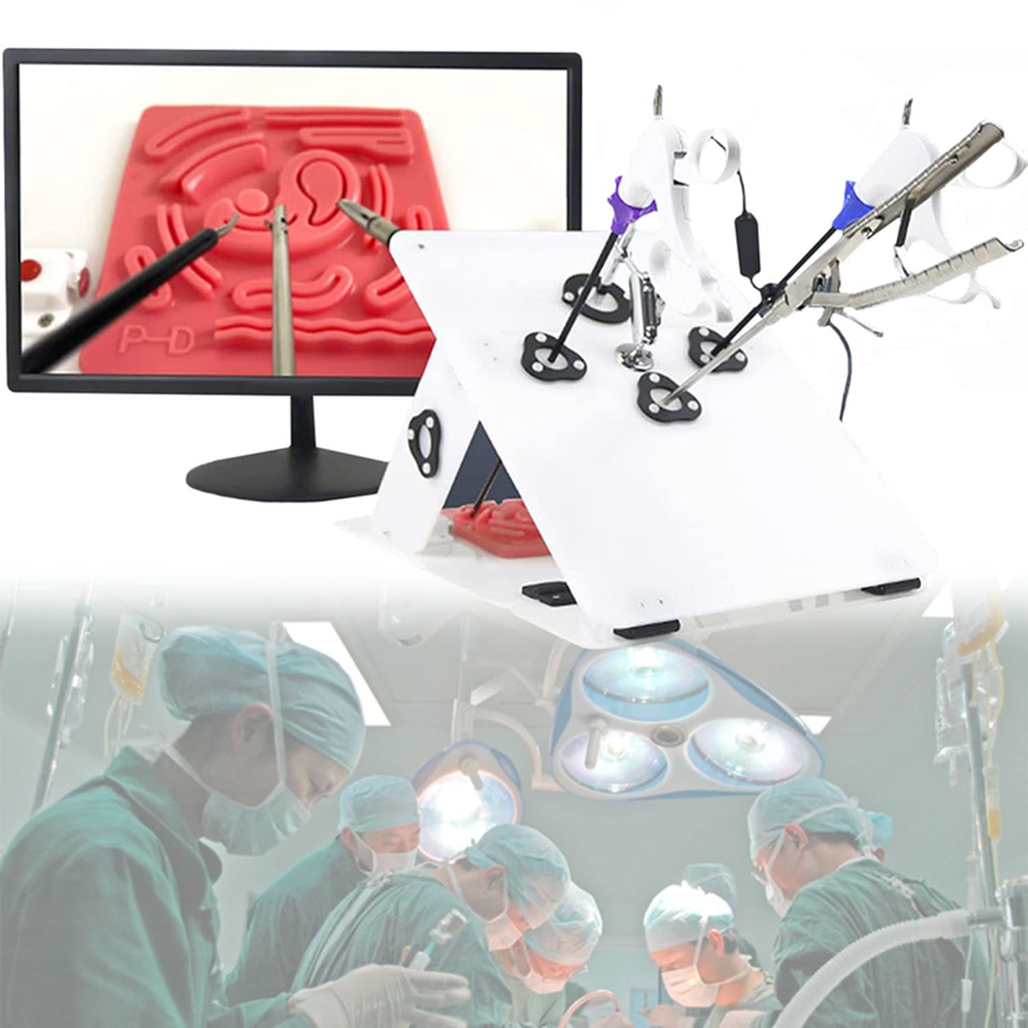 Buy Auto parts Laparoscopic Trainer, Simulator Laparoscopy Trainer Box ...