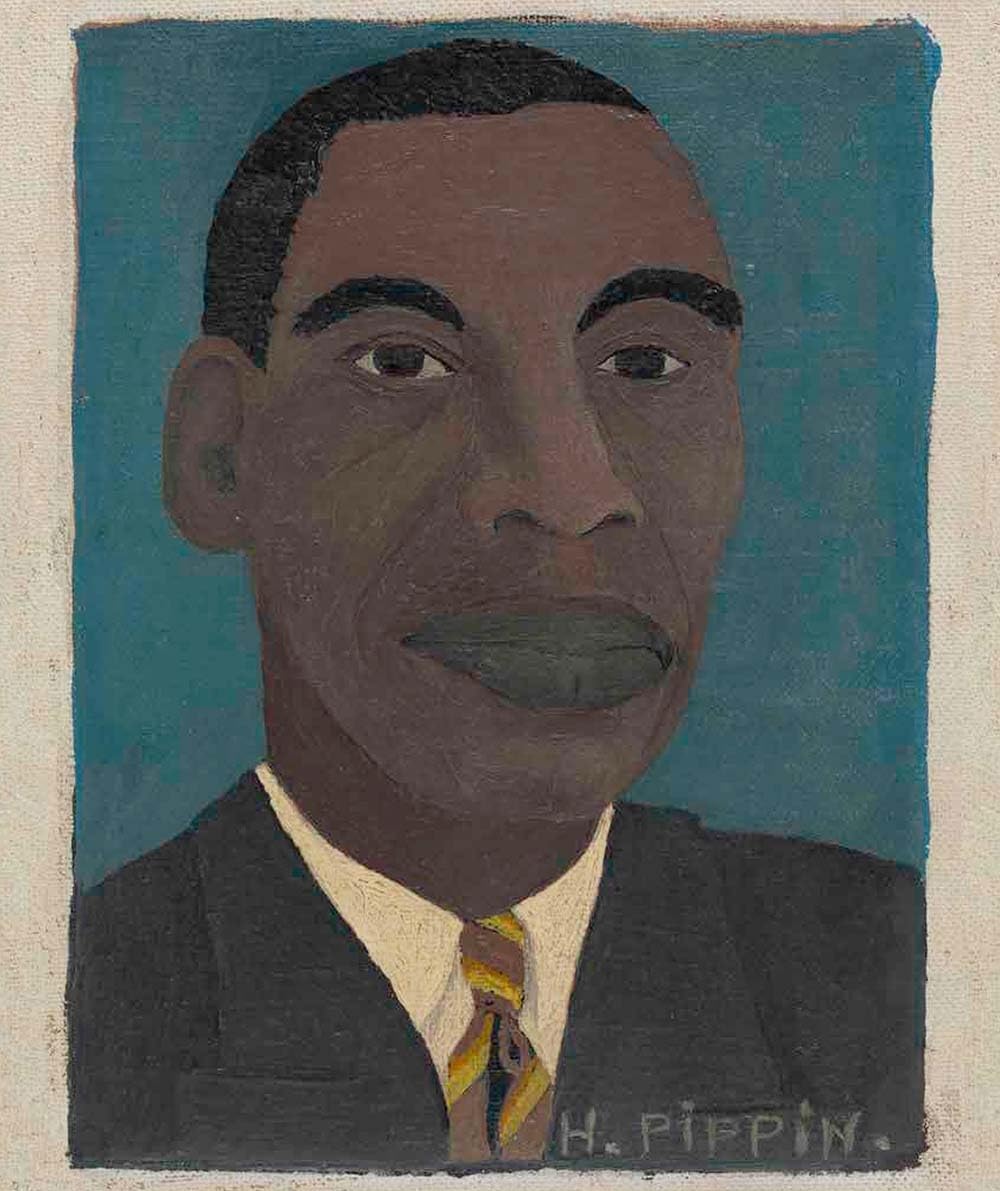 Horace Pippin American Modern monographie de prestige papier haute densité pour collectionneur