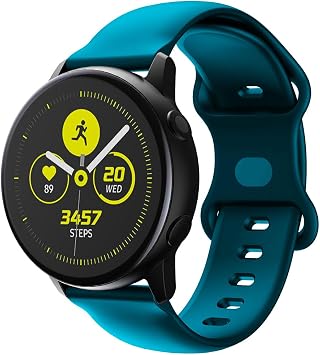 Replacement Strap for Amazfit GTR 4 / GTR 3 / GTR 3 Pro Sport 22mm Silicone Wrist Strap Bracelet for Amazfit Bip 5 / GTR 47mm / GTR 2 / Pace/Stratos
