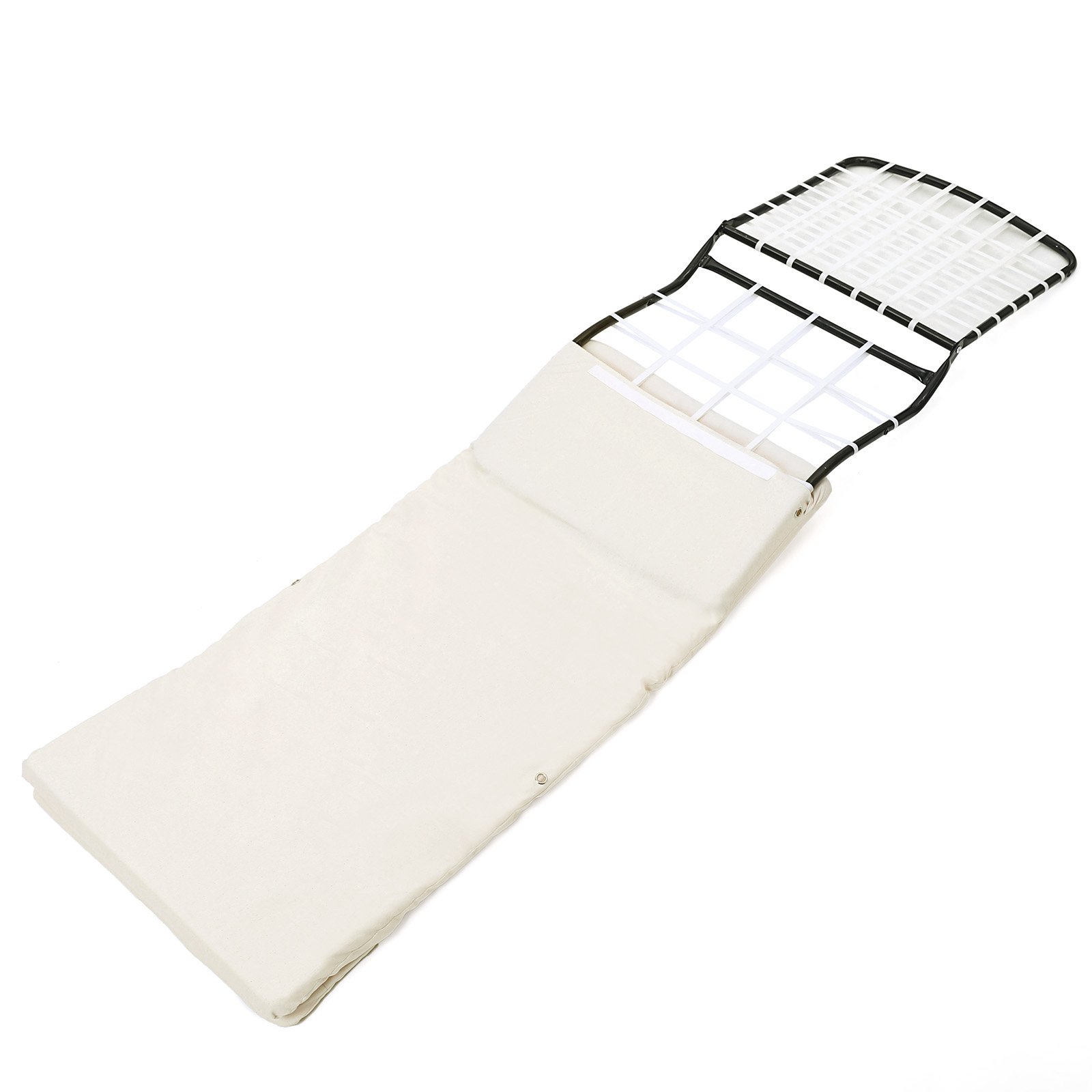 Songmics LYY30M Poltrona a Dondolo, Beige, 65 x 90 x 98 cm
