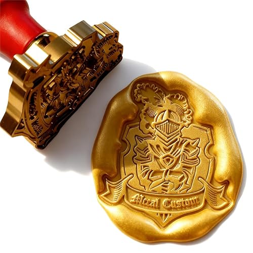 Mceal Personalized Wax Seal Stamp