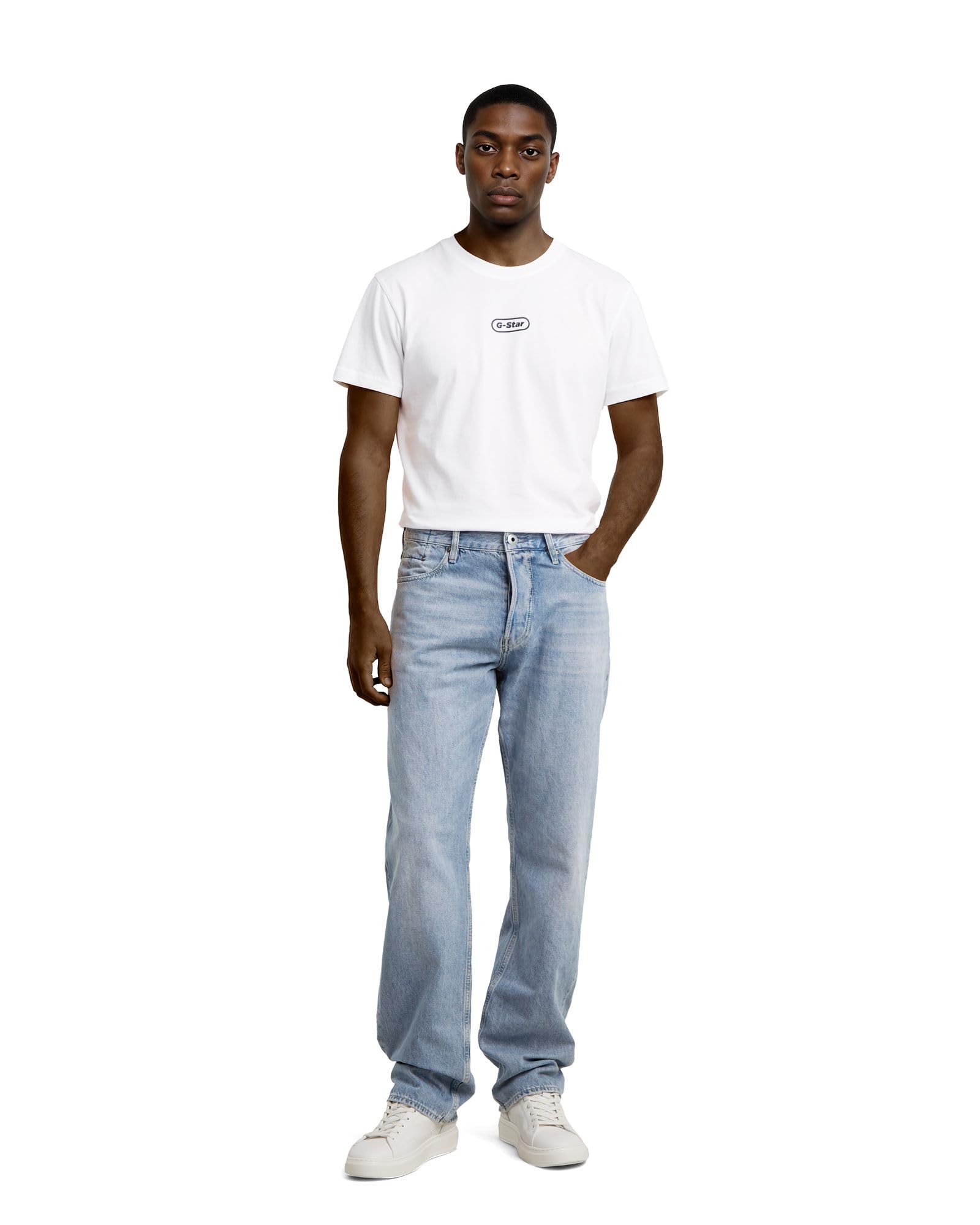 G-Star Herren Dakota Regular Straight Jeans – Bild 6